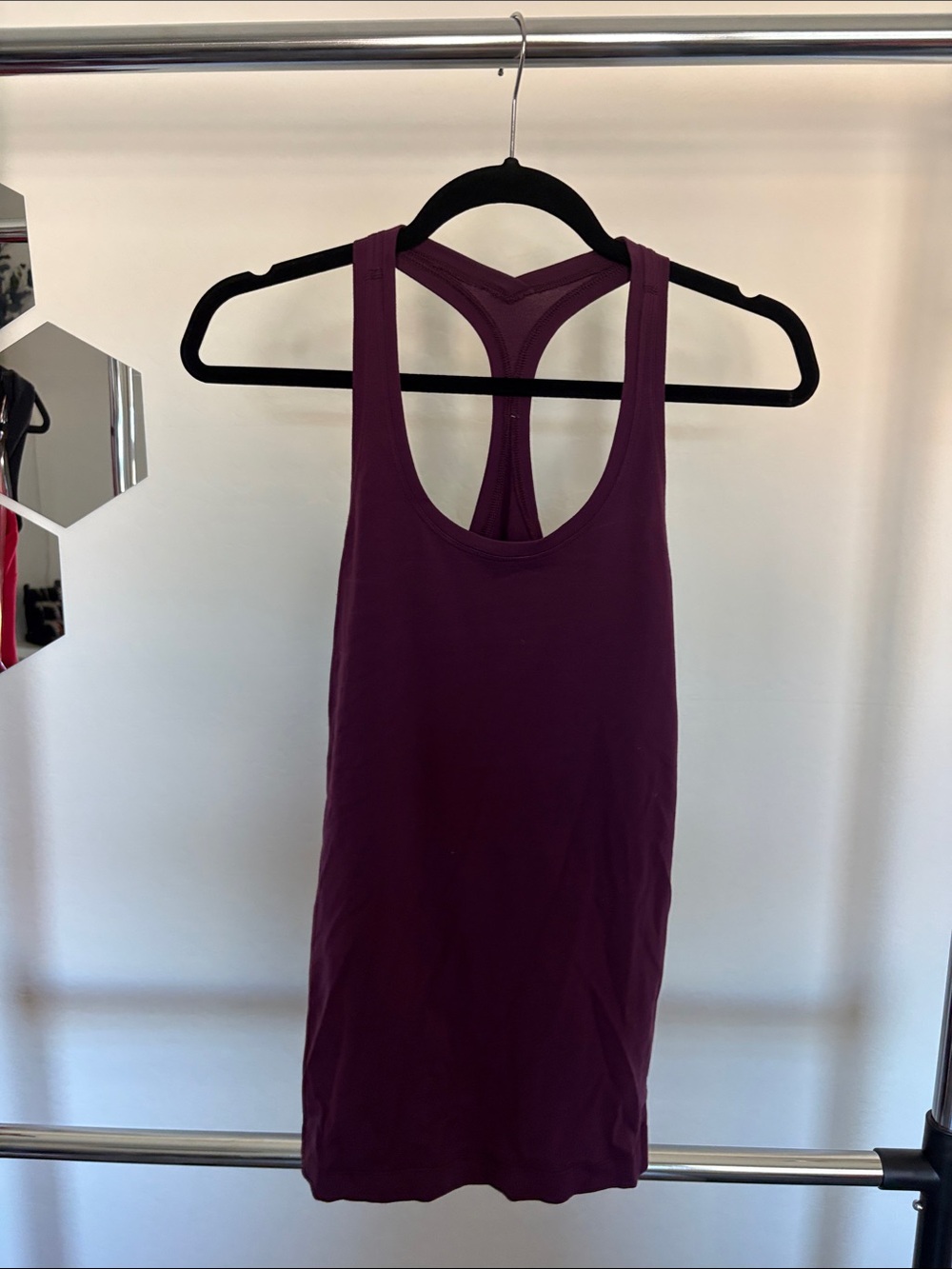 lululemon athletica Plum Racerback Tank